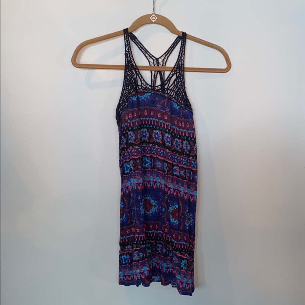 Patterned tank top